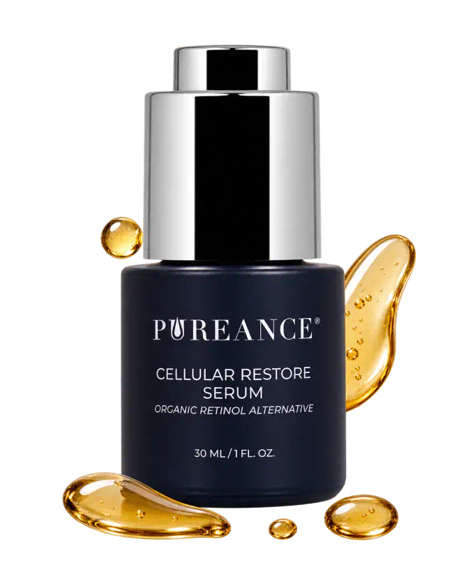 Pureance Cellular Restore Serum organic retinol alternative