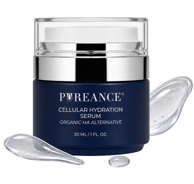 Pureance Cellular Hydration Serum organic HA alternative