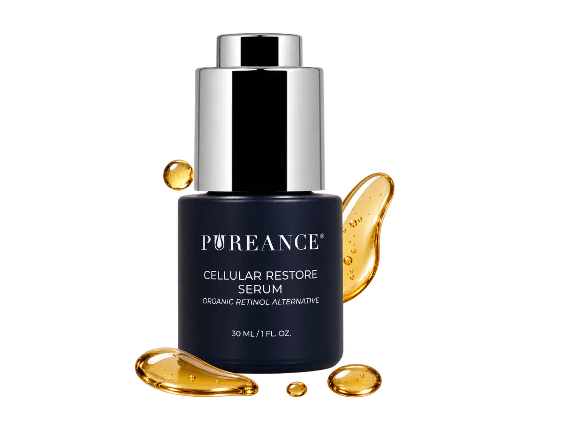 Pureance Cellular Restore Serum organic retinol alternative