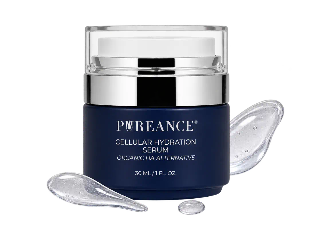 Pureance Cellular Hydration Serum organic HA alternative