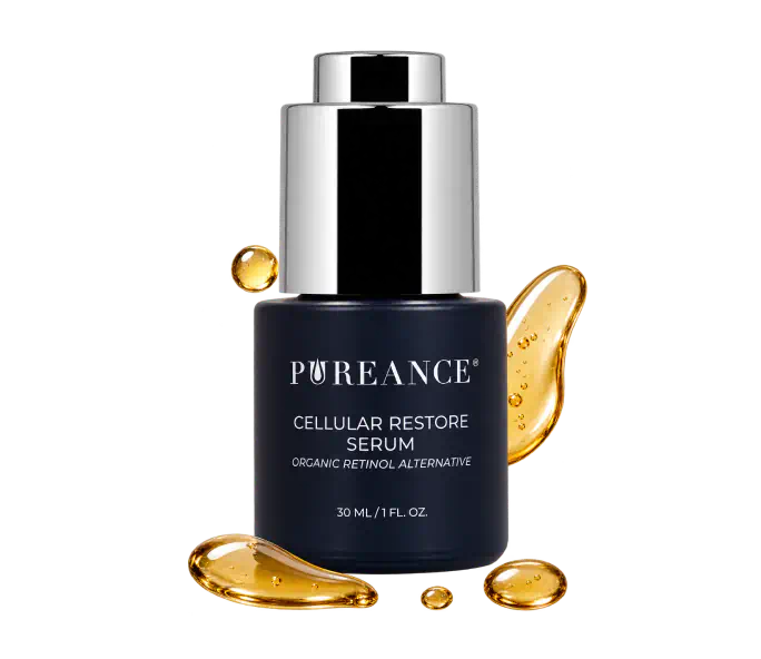 Pureance Cellular Restore Serum organic retinol alternative