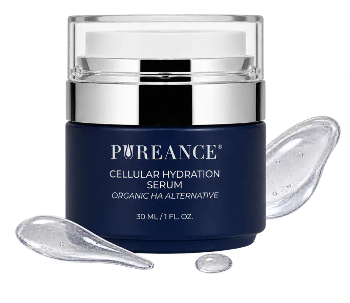 Pureance Cellular Hydration Serum organic HA alternative