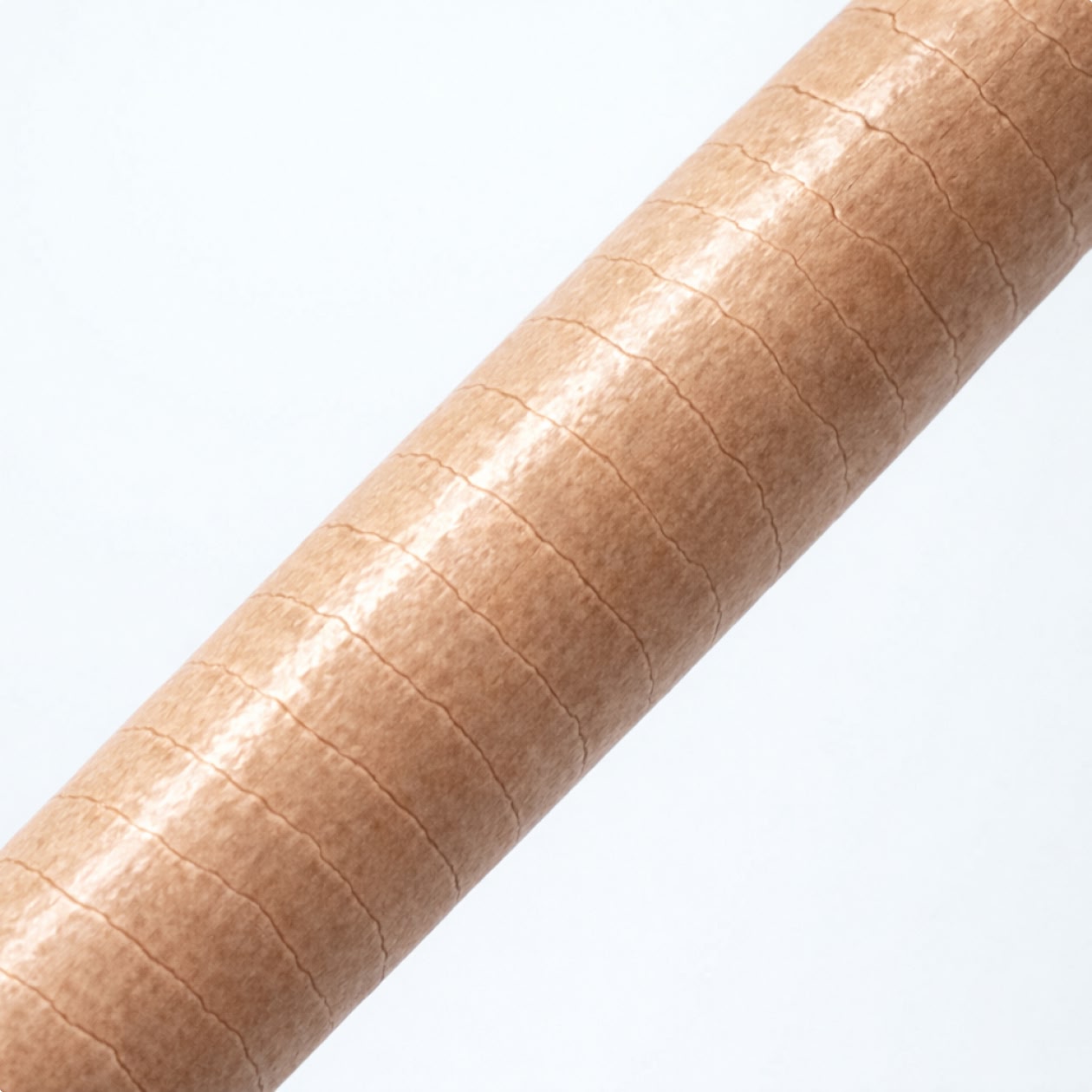 Close-up of smoother hair strand after deep clean support