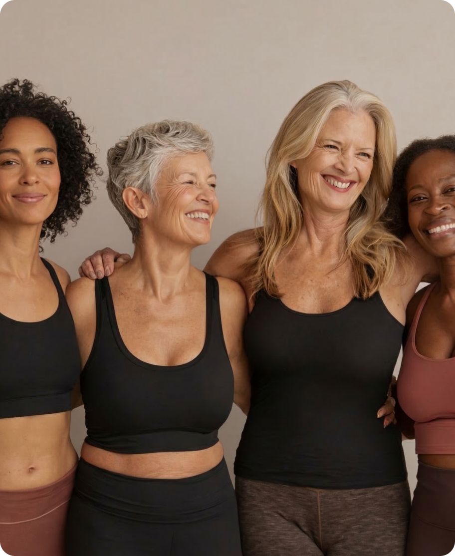 happy wimmen