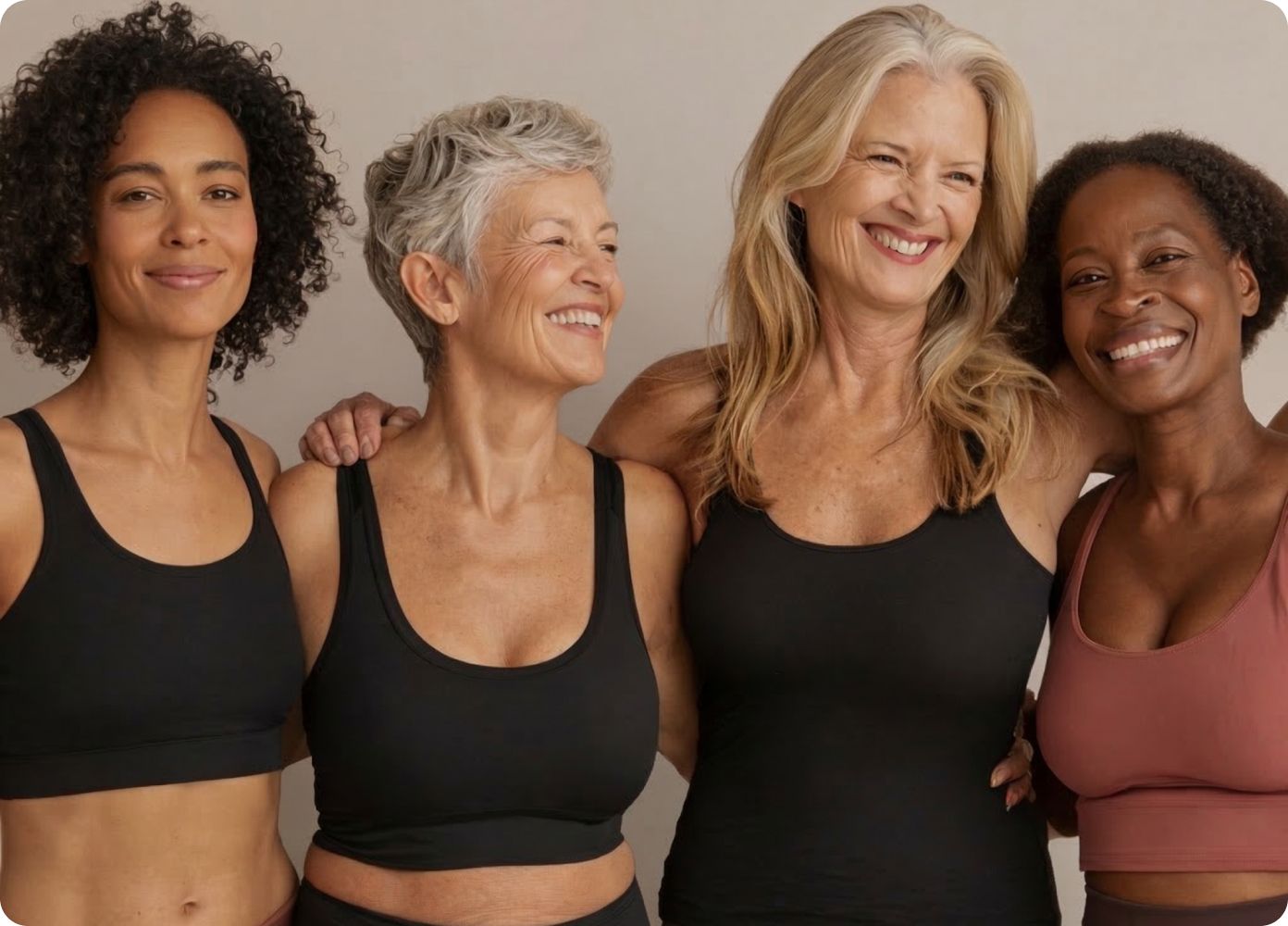 happy wimmen