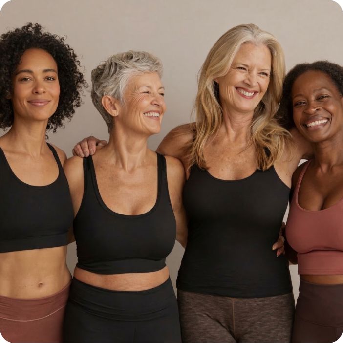 happy wimmen