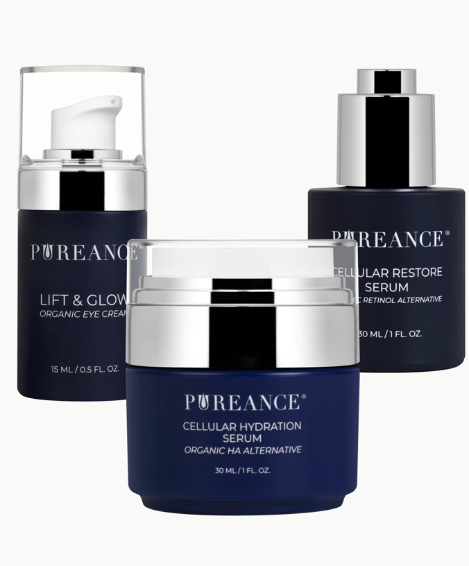 fine lines & saggy skin system