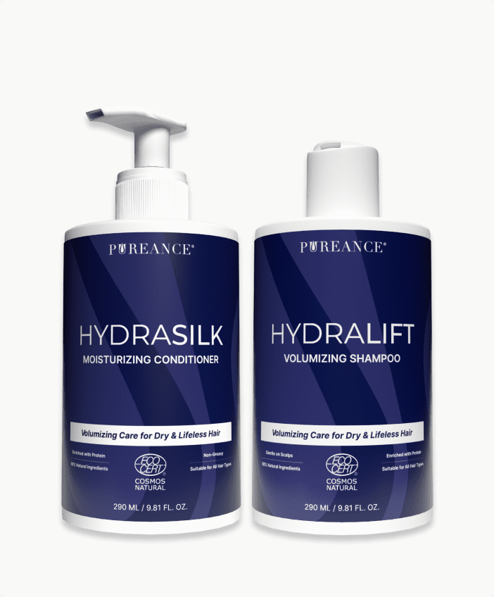 HydraLift Shampoo and HydraSilk Conditioner duo