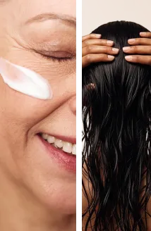 woman hair